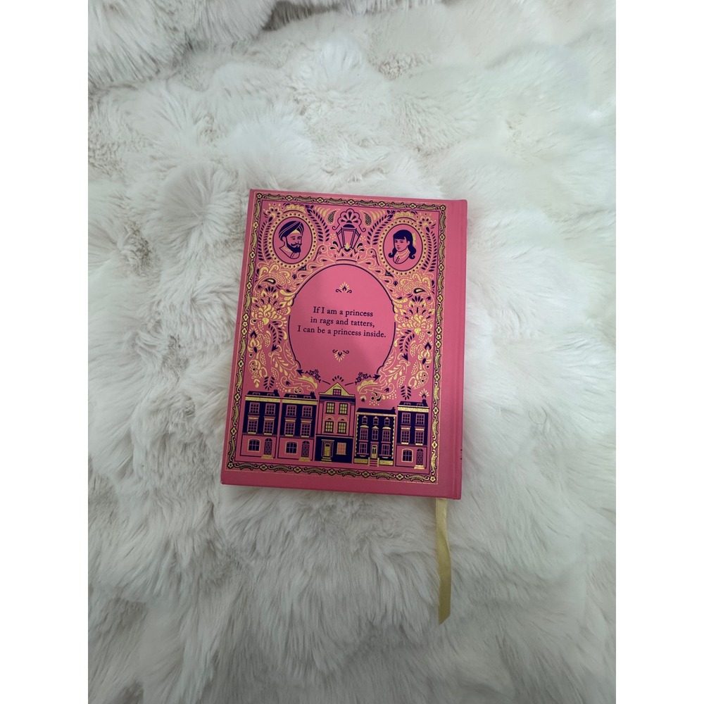 Barnes & Noble A Little Princess Frances Hodgson Burnett Pink Leatherbound Book - Picture 3 of 8